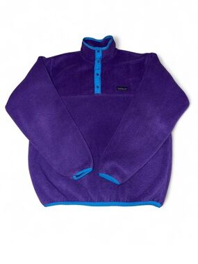 Vintage 80’s Patagonia Synchilla Snap-T Pullover